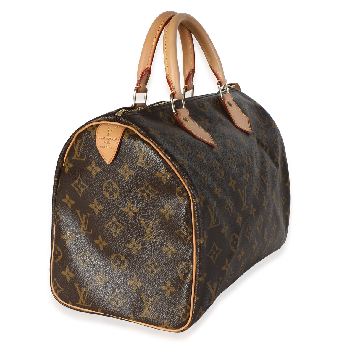 Louis Vuitton Monogram Canvas Speedy 30 Handbag 3