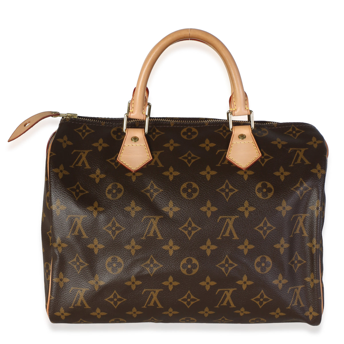 Louis Vuitton Monogram Canvas Speedy 30 Handbag 4