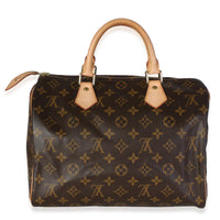 Louis Vuitton Monogram Canvas Speedy 30 Handbag 4