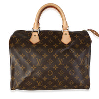 Louis Vuitton Monogram Canvas Speedy 30 Handbag id