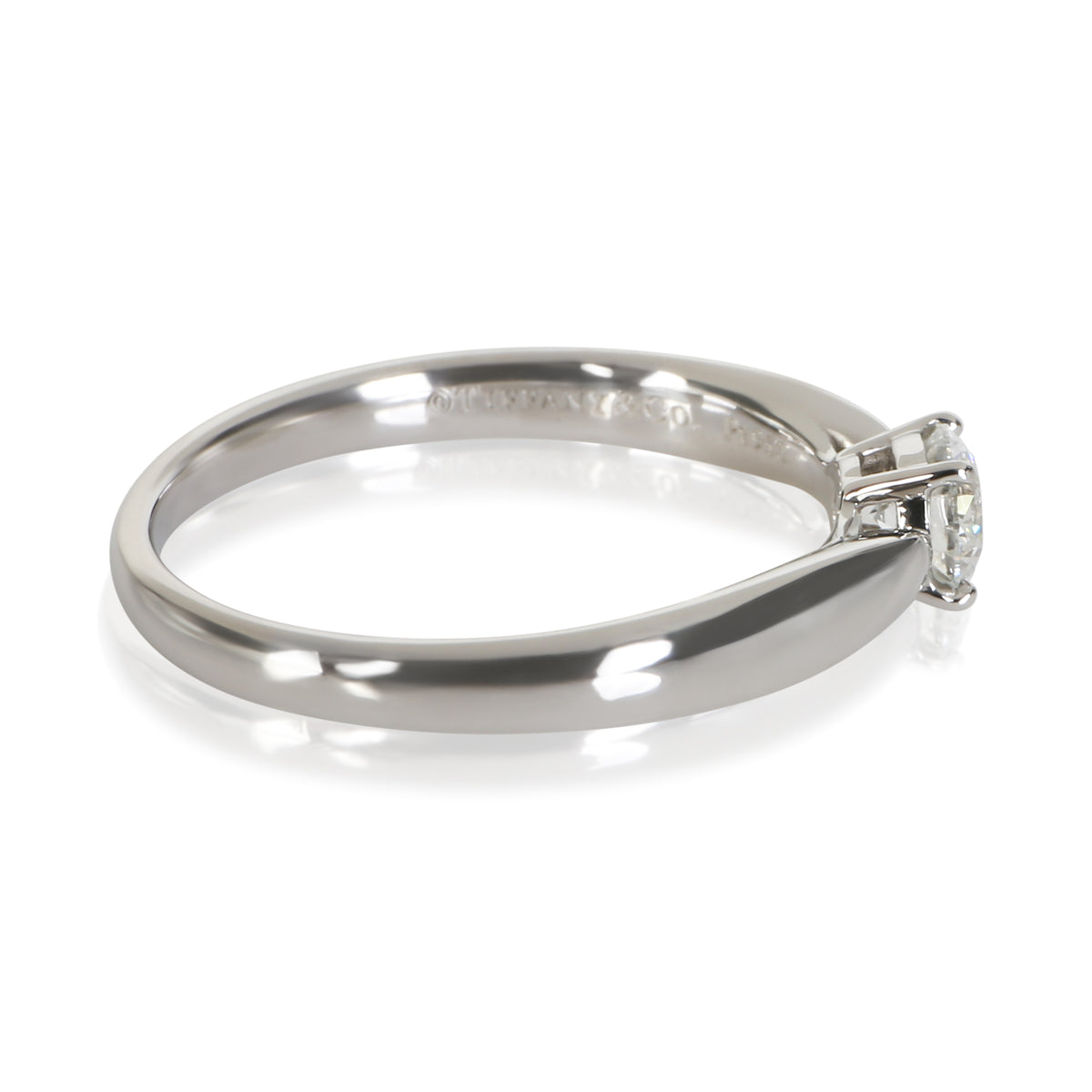 Tiffany & Co. 0.31 ct Round Brilliant Diamond Harmony Engagement Ring 2