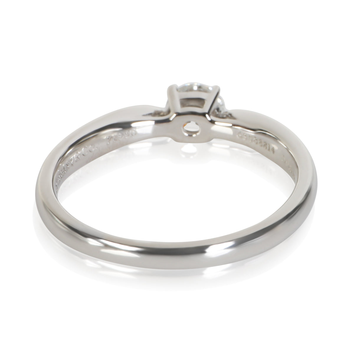 Tiffany & Co. 0.31 ct Round Brilliant Diamond Harmony Engagement Ring 3