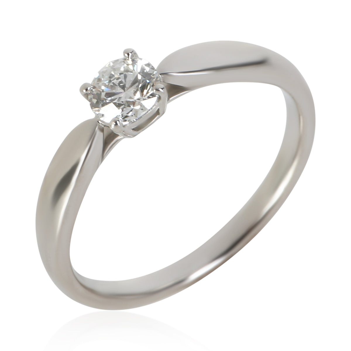 Tiffany & Co. 0.31 ct Round Brilliant Diamond Harmony Engagement Ring 4