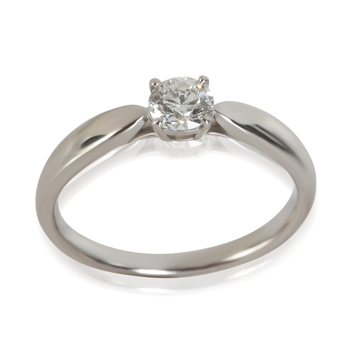 Tiffany & Co. 0.31 ct Round Brilliant Diamond Harmony Engagement Ring 5