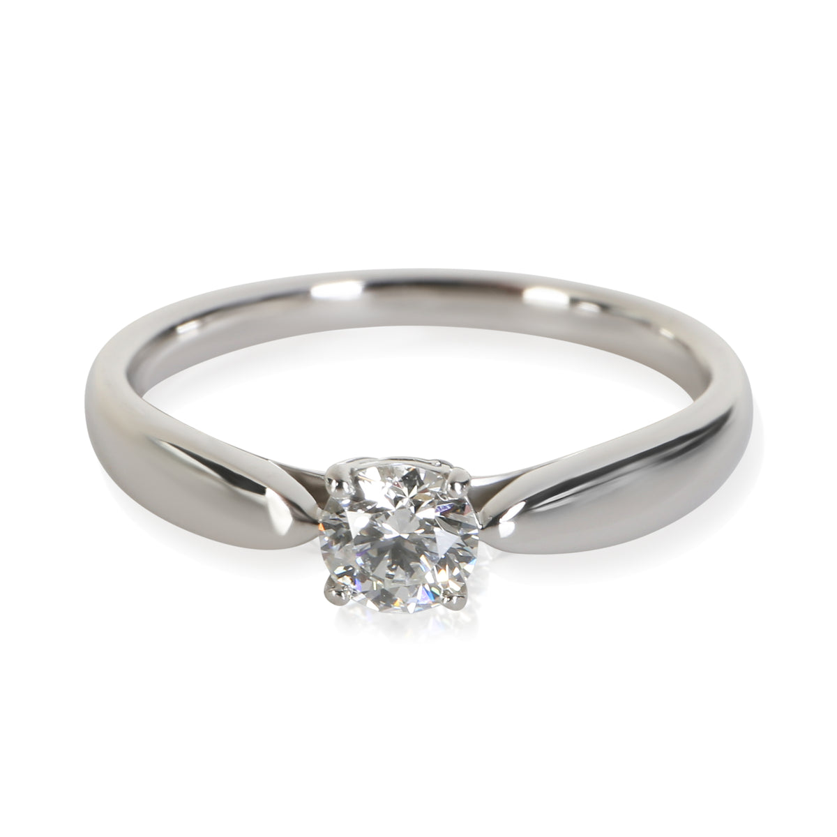 Tiffany & Co. 0.31 ct Round Brilliant Diamond Harmony Engagement Ring fv