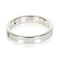 Tiffany & Co. Sterling Silver 1837 Ring 2