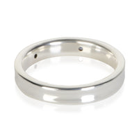 Tiffany & Co. Sterling Silver Sapphire 1837 Ring 3