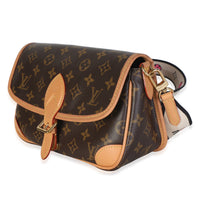 Louis Vuitton Black Monogram Canvas Diane PM Handbag 2