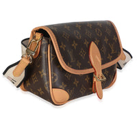 Louis Vuitton Black Monogram Canvas Diane PM Handbag 3