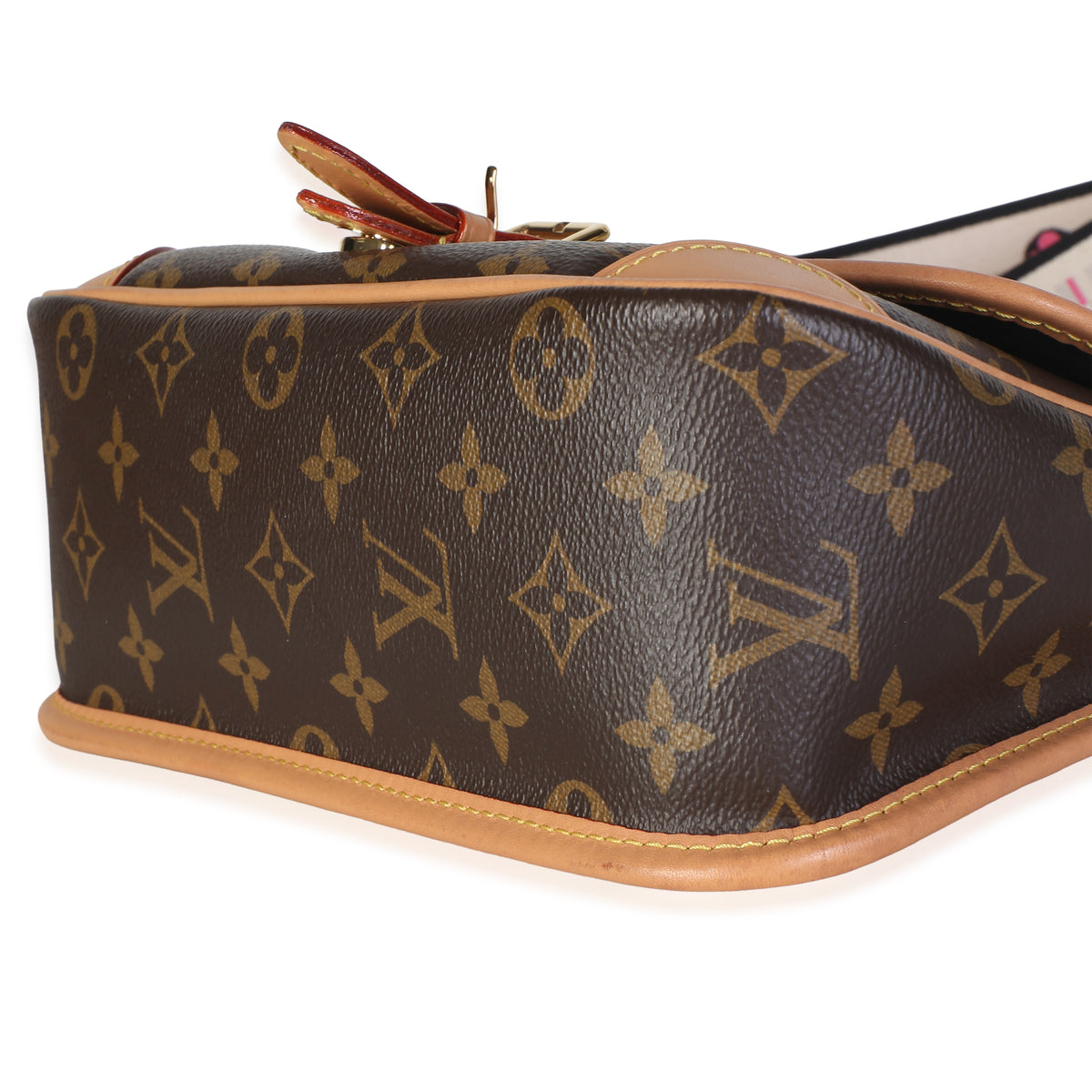 Louis Vuitton Black Monogram Canvas Diane PM Handbag 6