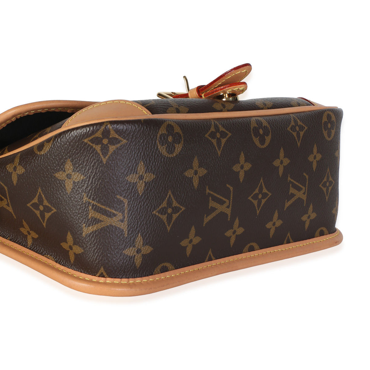 Louis Vuitton Black Monogram Canvas Diane PM Handbag 7