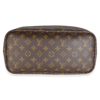 Louis Vuitton Pondichery Monogram Canvas Neverfull Bandouliere Inside Out MM Handbag 5