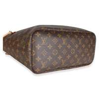 Louis Vuitton Pondichery Monogram Canvas Neverfull Bandouliere Inside Out MM Handbag 7