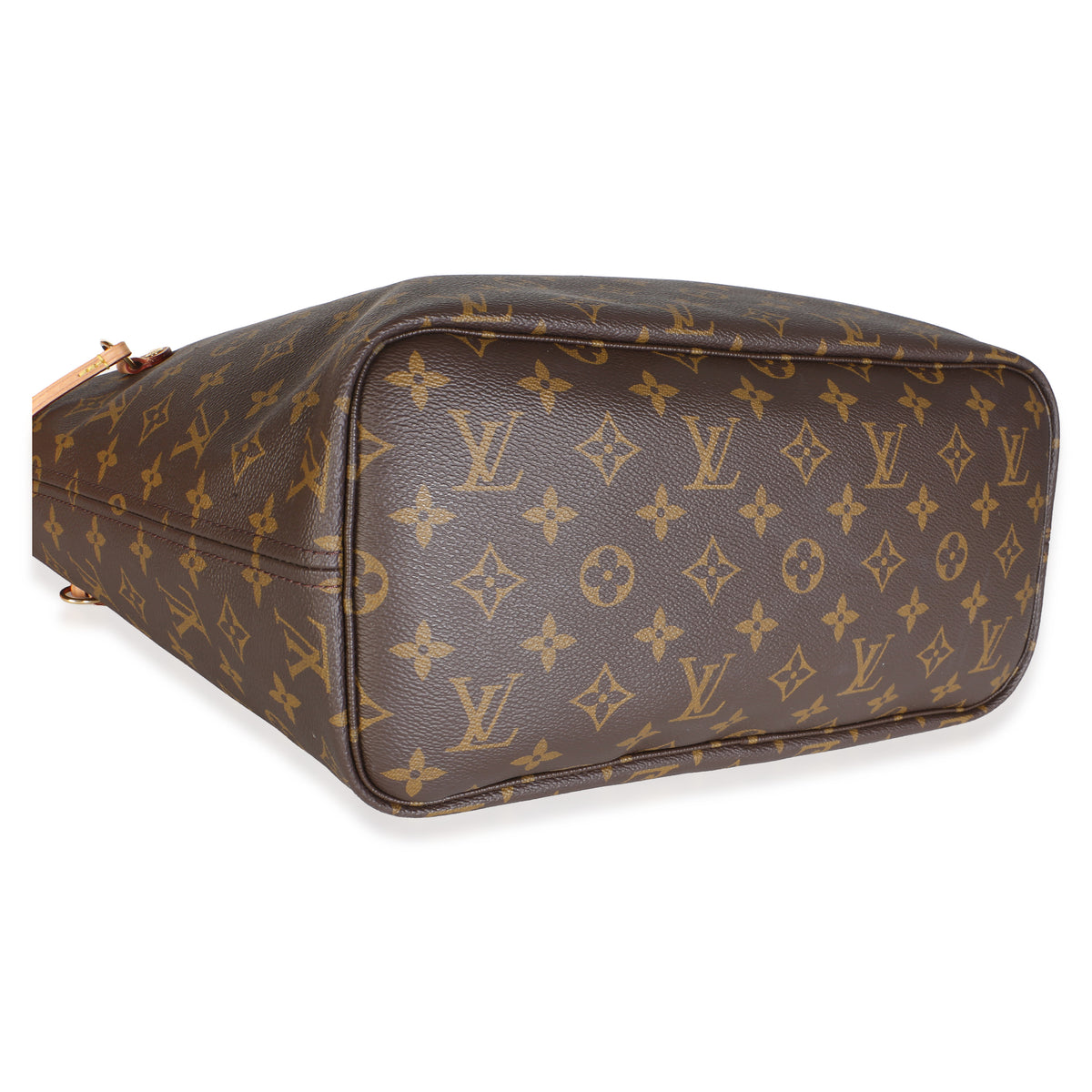 Louis Vuitton Pondichery Monogram Canvas Neverfull Bandouliere Inside Out MM Handbag 7