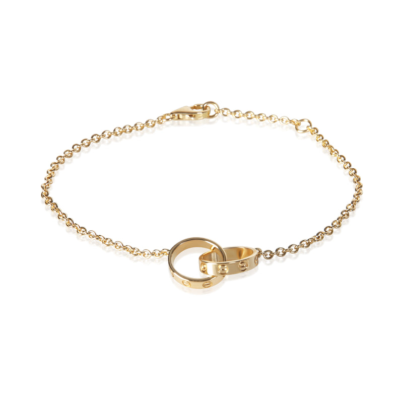 Cartier Yellow Gold Love Bracelet fv