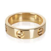 Cartier Yellow Gold Love Ring 2