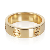 Cartier Yellow Gold Love Ring 3
