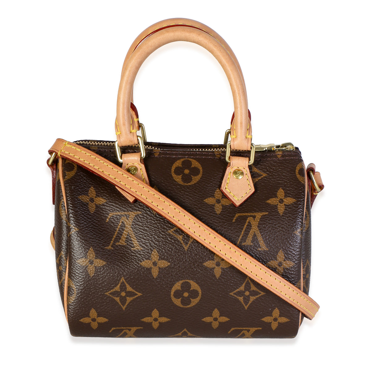 Louis Vuitton Monogram Canvas Nano Speedy Handbag 4