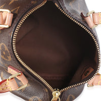 Louis Vuitton Monogram Canvas Nano Speedy Handbag 8