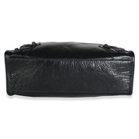 Balenciaga Black Arena Lambskin Mini Le City Tote Bag Handbag 5