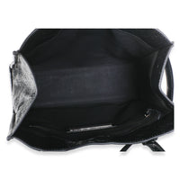 Balenciaga Black Arena Lambskin Mini Le City Tote Bag Handbag 8