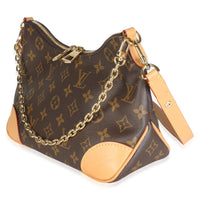 Louis Vuitton Natural Monogram Canvas Boulogne PM NM Handbag 2
