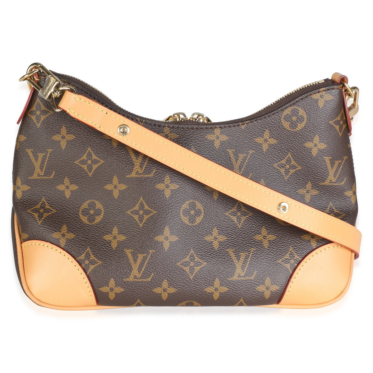 Louis Vuitton Natural Monogram Canvas Boulogne PM NM Handbag 4