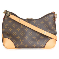 Louis Vuitton Natural Monogram Canvas Boulogne PM NM Handbag 4
