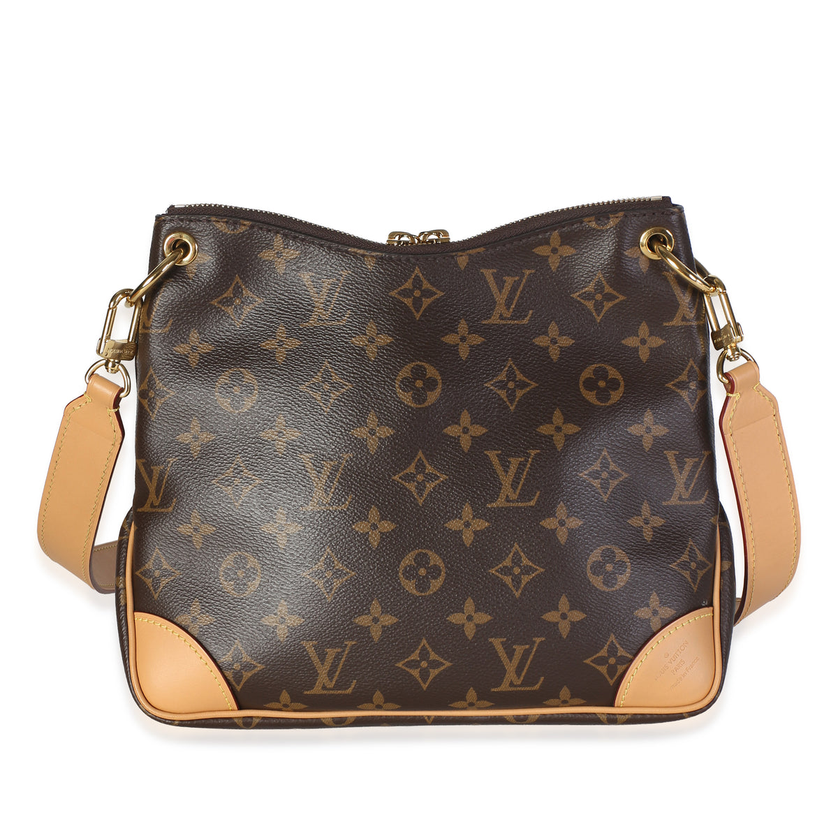Louis Vuitton Natural Monogram Canvas Odeon PM NM Handbag 5