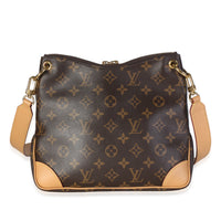 Louis Vuitton Natural Monogram Canvas Odeon PM NM Handbag 5