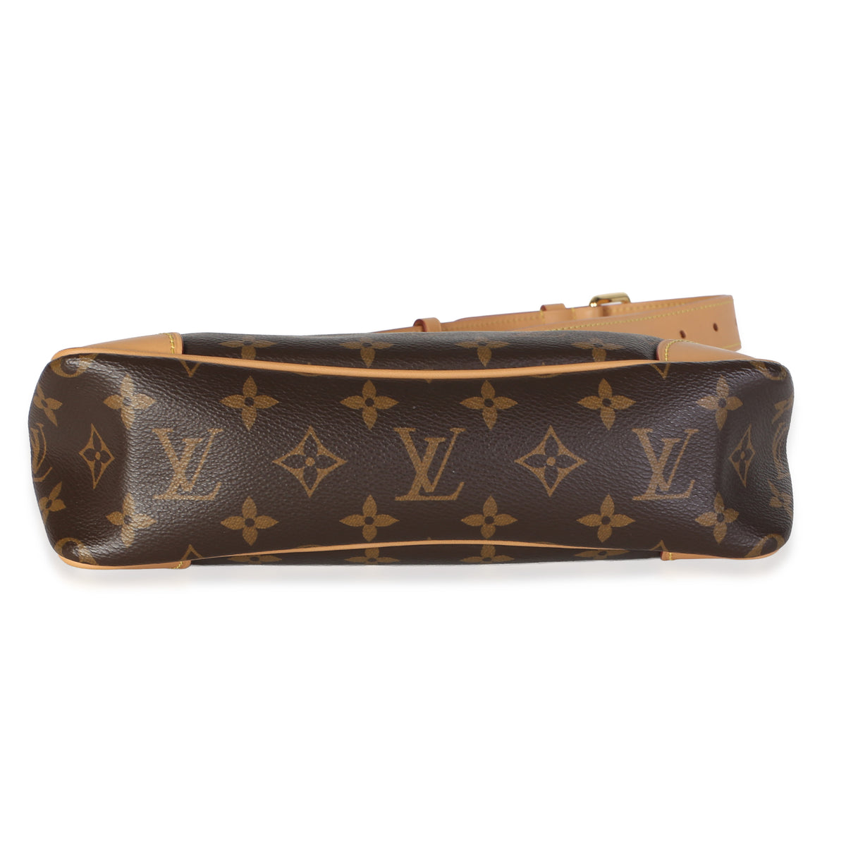 Louis Vuitton Natural Monogram Canvas Odeon PM NM Handbag 6