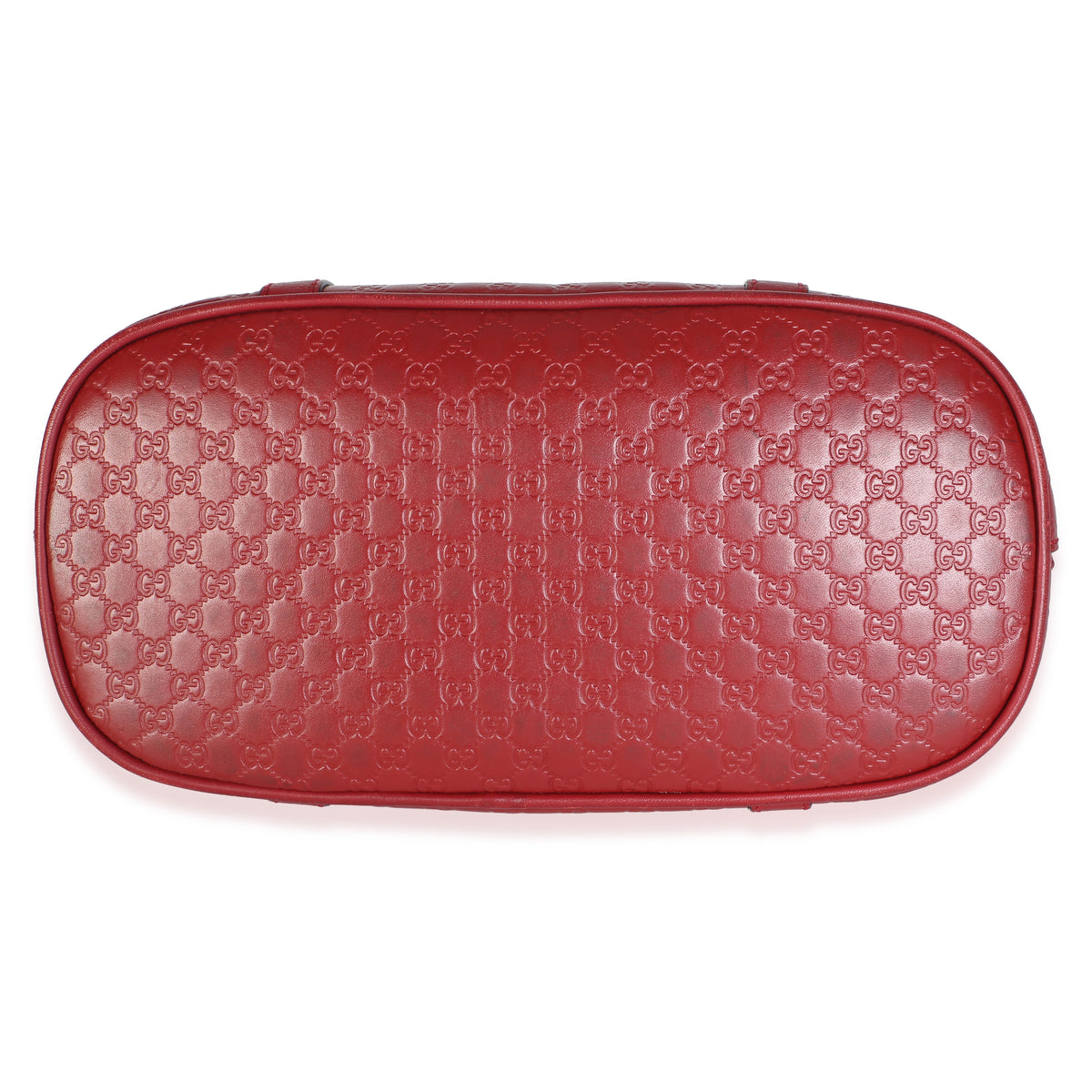 Gucci Red Microguccissima Leather Mini Dome Crossbody Bag Handbag 5