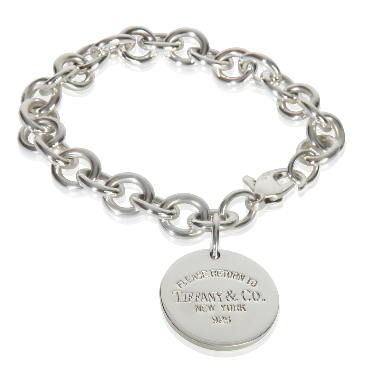 Tiffany & Co. Sterling Silver Return To Tiffany Bracelet