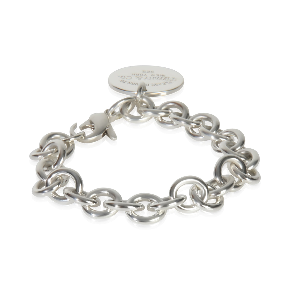 Tiffany & Co. Sterling Silver Return To Tiffany Bracelet