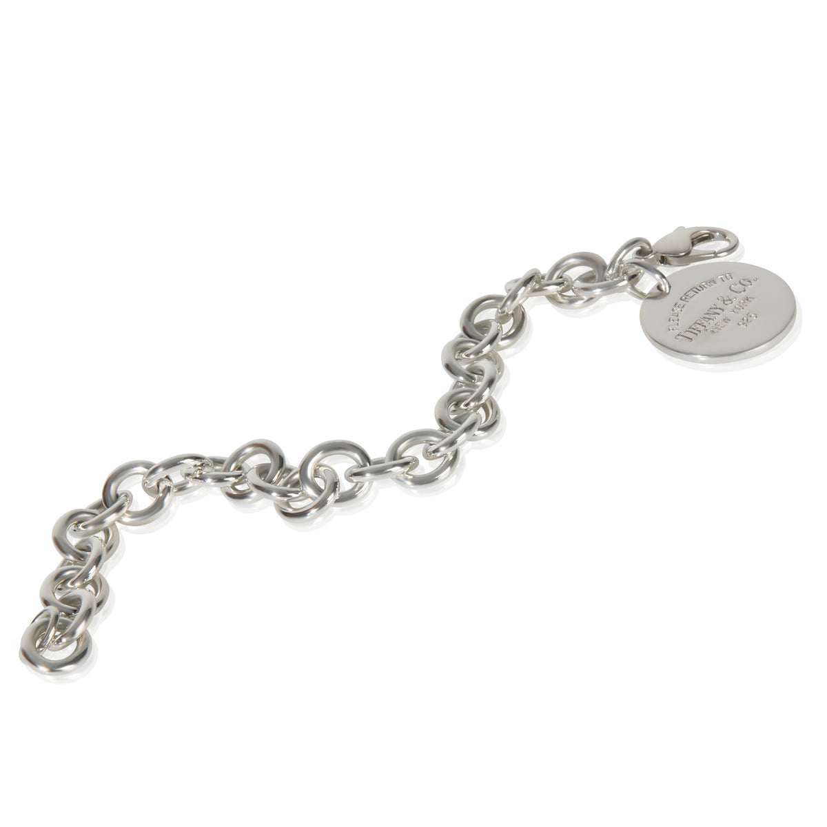 Tiffany & Co. Sterling Silver Return To Tiffany Bracelet