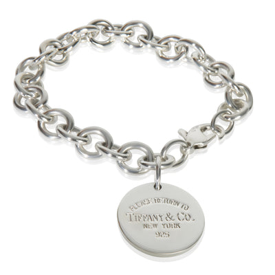 Tiffany & Co. Sterling Silver Return To Tiffany Bracelet