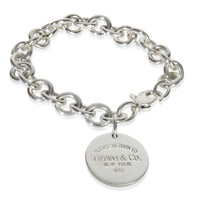 Tiffany & Co. Sterling Silver Return To Tiffany Bracelet