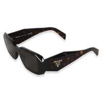 Prada Brown Tortoise Acetate Symbole Sunglasses SPR 17W 3