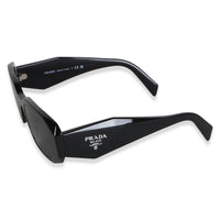 Prada Black Acetate Symbole Sunglasses SPR 17W 3