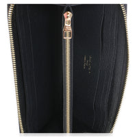 Louis Vuitton Black Beige Giant Monogram Empreinte Zippy Wallet Wallet 9