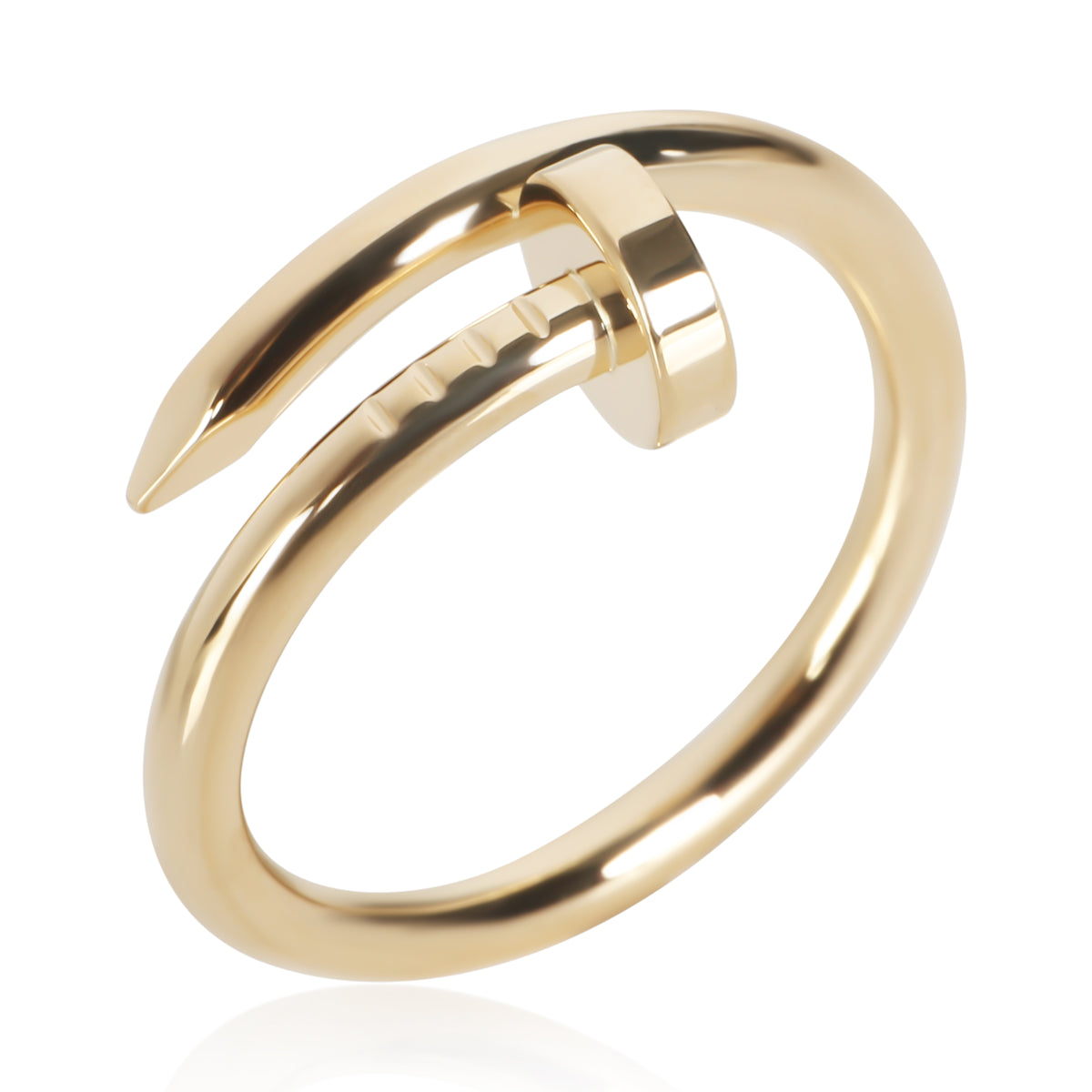 Cartier Yellow Gold Juste Un Clou Ring 4