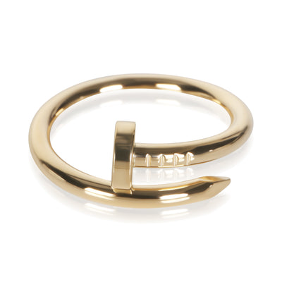Cartier Yellow Gold Juste Un Clou Ring fv
