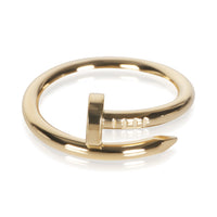 Cartier Yellow Gold Juste Un Clou Ring fv