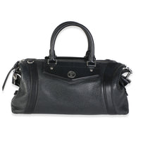 Louis Vuitton Black Pixel Lambskin LV Biker MM Handbag id