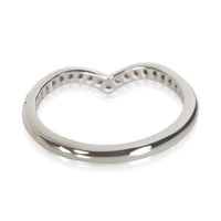 Tiffany & Co. Platinum Diamond Soleste V Band 3