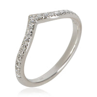 Tiffany & Co. Platinum Diamond Soleste V Band 4