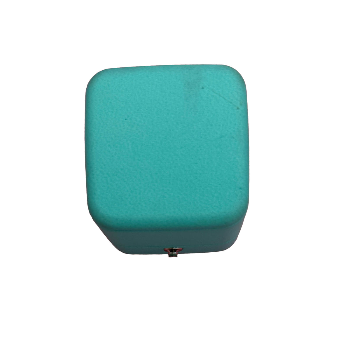 Tiffany & Co. Platinum Diamond Soleste V Band box