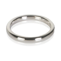 Tiffany & Co. Platinum Diamond Elsa Peretti Stacking Band 2