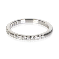 Tiffany & Co. Platinum Diamond Soleste Half Eternity Band 2