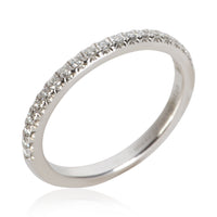 Tiffany & Co. Platinum Diamond Soleste Half Eternity Band 4
